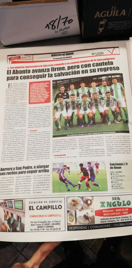 Foto noticia deportiva