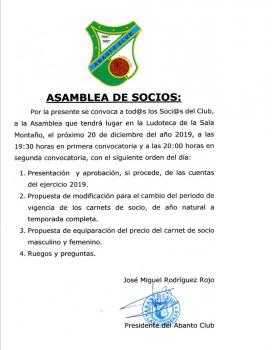 Imagen principal noticia club