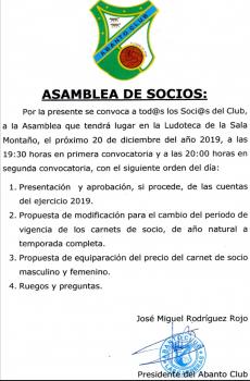 Imagen principal noticia club