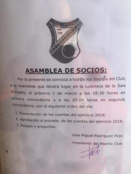 Imagen principal noticia club