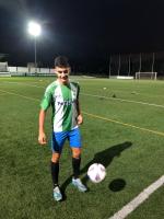 IKER ESTEPAR FICHA POR EL ABANTO CLUB