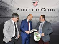 RECIBIMIENTO DEL ATHLETIC CLUB