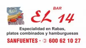 BAR EL 14 SANFUENTES