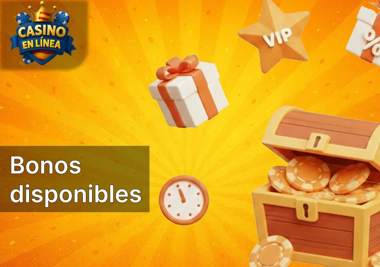 Los bonos de los nuevos casinos en línea destacan por su variedad de formatos.